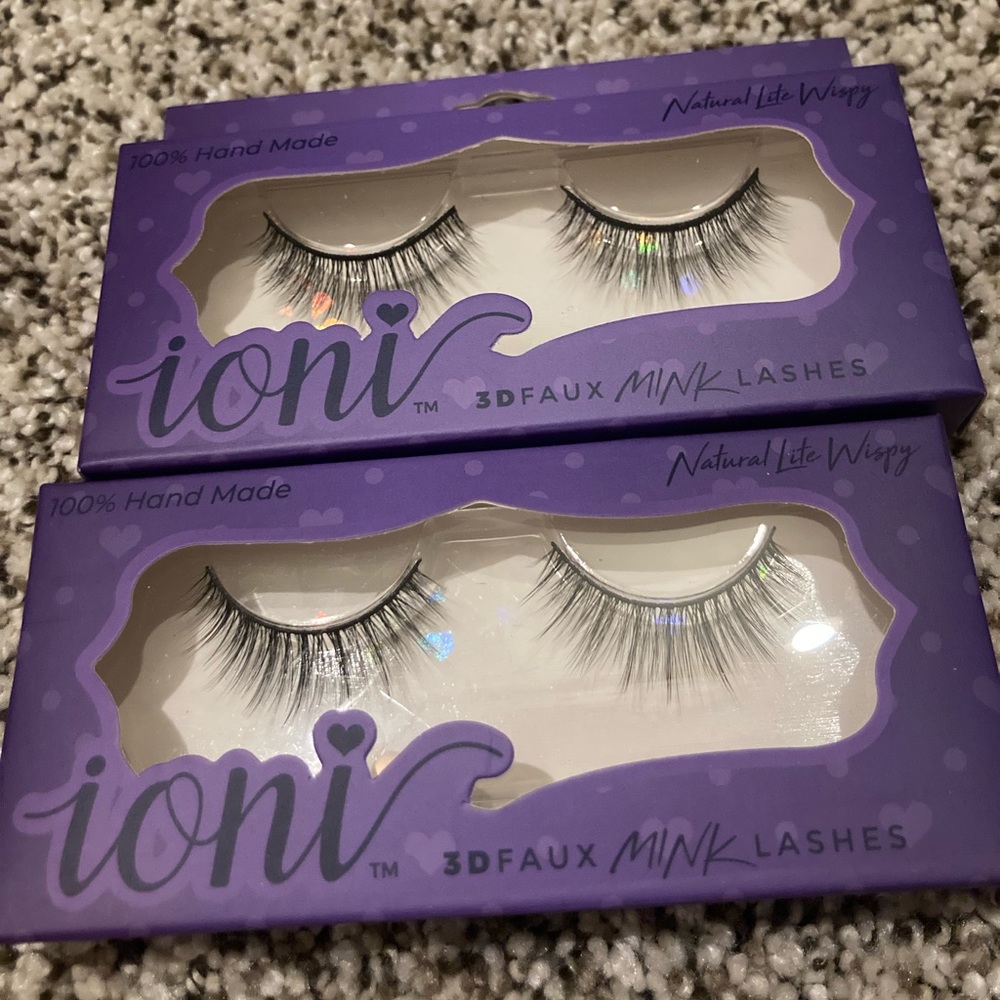 Ion lashes 2 for $8